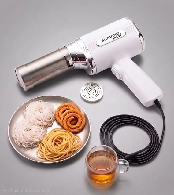 Summer Snow Electric Idiyappam & Murukku Maker - Reliable Corded Power